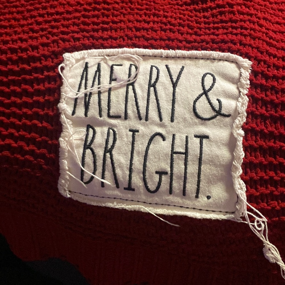 christmas themed blanket